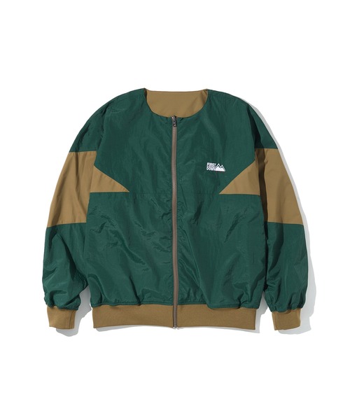 FIRST DOWN（ファーストダウン） ジャケット ノーカラージャケット