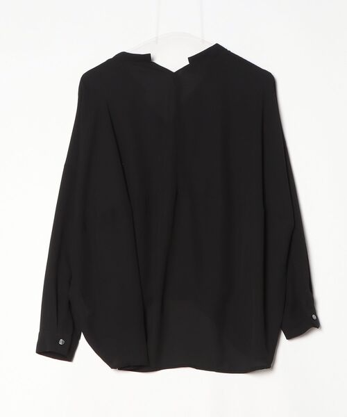 「loaf」 長袖ブラウス ONE SIZE ブラック レディース_画像2