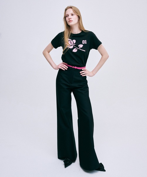 「Mardi Mercredi」 半袖Tシャツ FREE クリーム レディース_画像3
