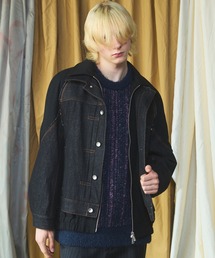 ジャケット・ブルゾン maison mangostan cat jacket 10y