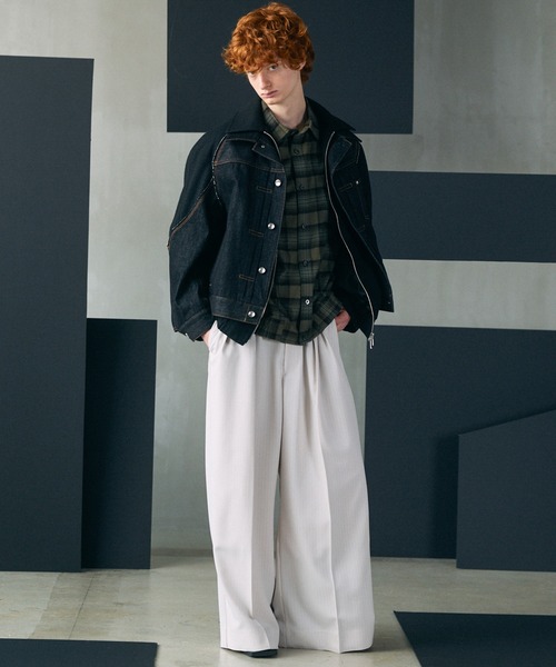 MAISON SPECIAL（メゾンスペシャル） ブルゾン アウター 「UNISEX