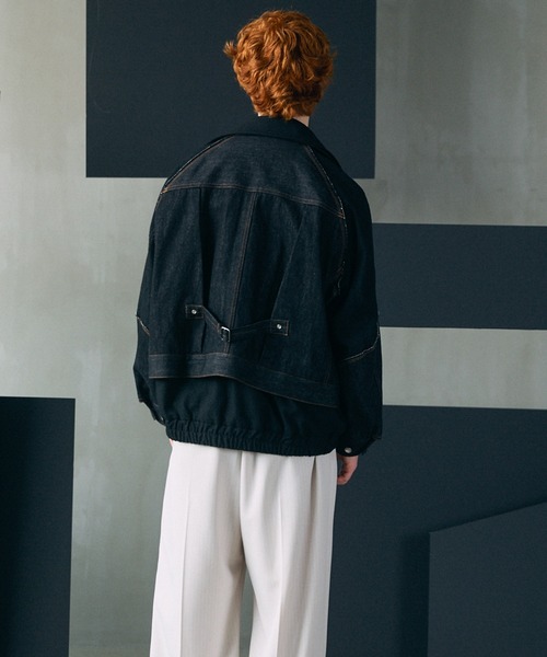 MAISON SPECIAL（メゾンスペシャル） ブルゾン アウター 「UNISEX