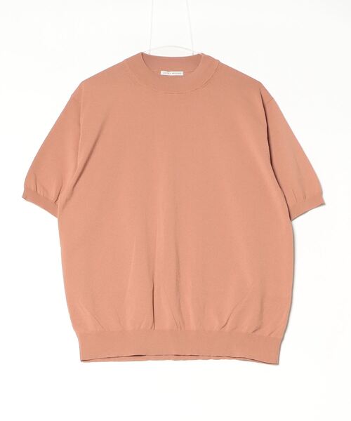 UNITED ARROWS（ユナイテッドアローズ） 半袖ニット M シャーベット 