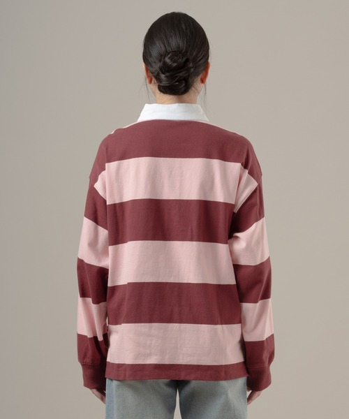 Levi's（リーバイス） ブラウス シャツ ラグビーシャツ レディース