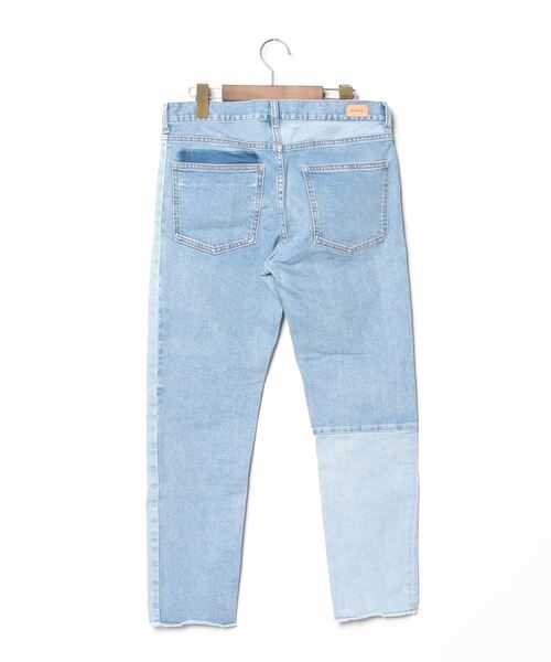 [BEAMS] Denim брюки Mb люмен z