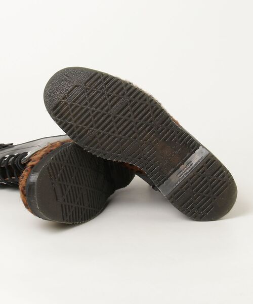 「GEORGE COX」 ブーツ 25.5cm ブラウン レディース_画像3