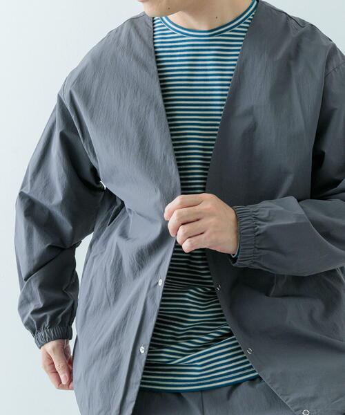 「ITEMS URBANRESEARCH」 ジャケット MEDIUM ネイビー メンズ_画像2