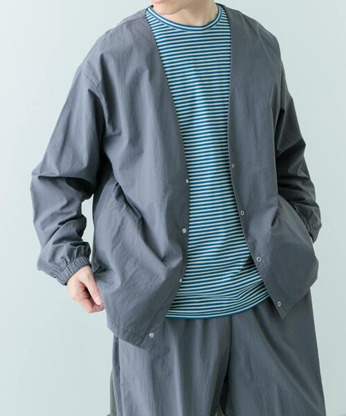 「ITEMS URBANRESEARCH」 ジャケット MEDIUM ネイビー メンズ_画像5