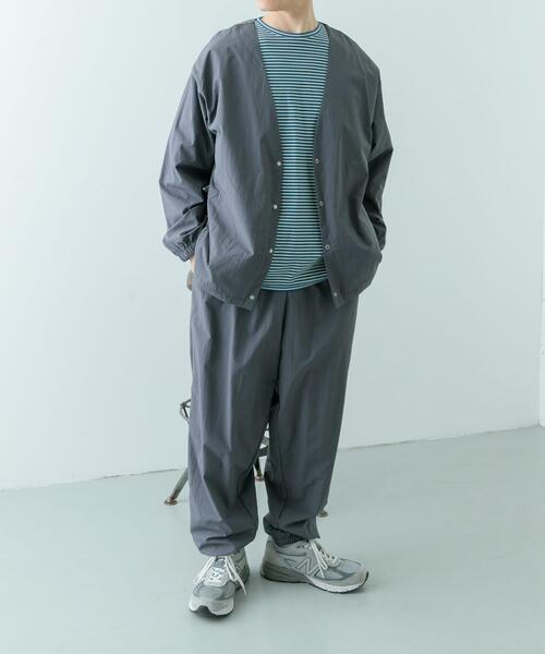 「ITEMS URBANRESEARCH」 ジャケット MEDIUM ネイビー メンズ_画像8