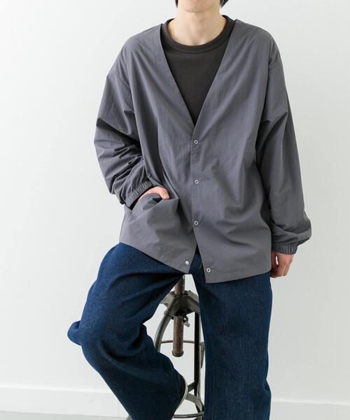 「ITEMS URBANRESEARCH」 ジャケット MEDIUM ネイビー メンズ_画像9