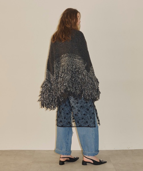 「J1U by LA BELLE ETUDE」 ロングスカート FREE ブラック レディース_画像8