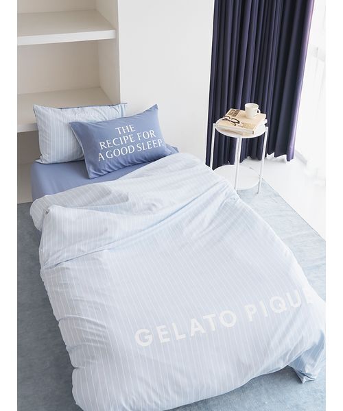 gelato pique ストライプベッドクッション gelato pique Sleep ベッド 寝具 「Sleep」「ONLINE限定カラーあり