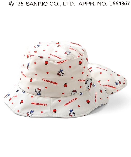 sanrio（サンリオ） uvカット 帽子 ハット 紫外線カット サンリオ