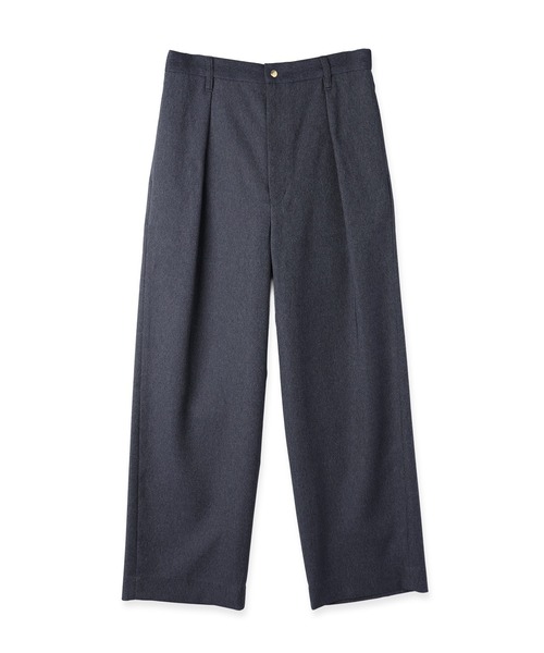 CULLNI（クルニ） ジーンズ Faux Denim Tuck Wide Pants メンズ