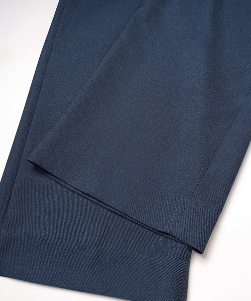 ワイドパンツ ジーンズ Faux Denim Tuck Wide Pants メンズ レディースの画像