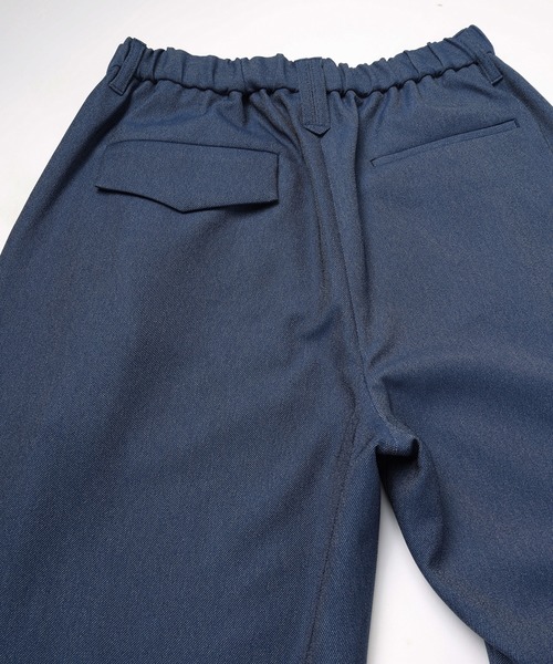 CULLNI（クルニ） ジーンズ Faux Denim Tuck Wide Pants メンズ