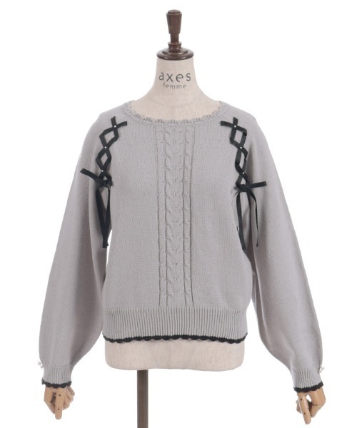 【新品未開封】axes femmeニットセータートッコクローゼットノエラ自由区 axes femme - 【新品未開封】axes femmeニットセーターノエラトッコ