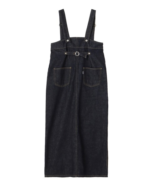 「ETRE TOKYO」 サロペットスカート「EDWINコラボ」 M ベージュ レディースの画像