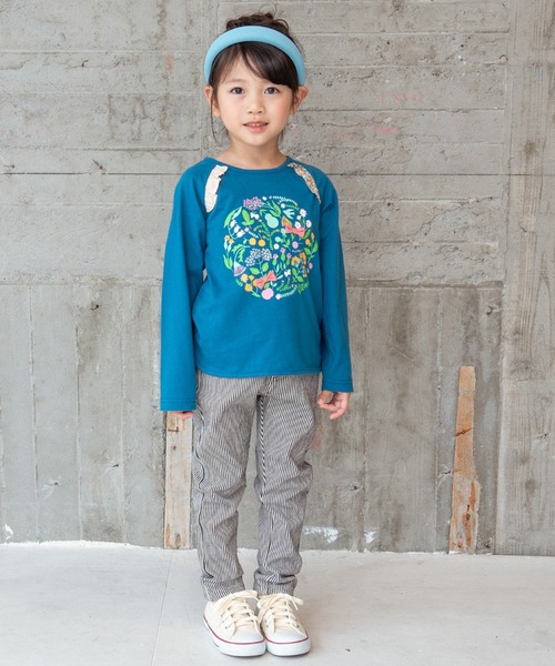 「RAGMART」 「KIDS」長袖カットソー 130cm ピンク キッズ_画像6