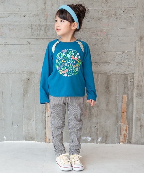 「RAGMART」 「KIDS」長袖カットソー 130cm ピンク キッズ_画像8