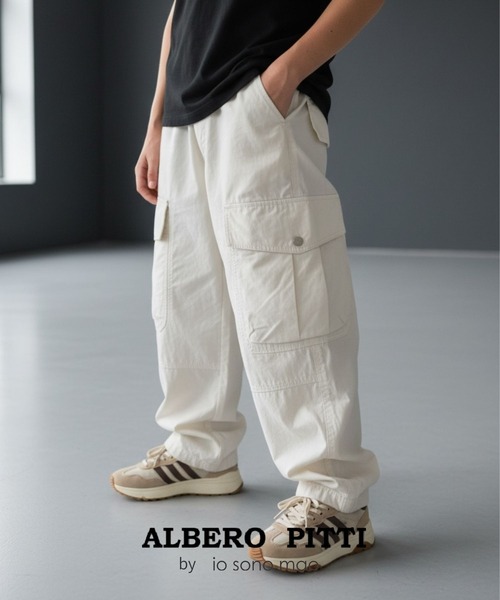 ALBERO PITTI パンツ カーゴパンツ キッズ 子供服 男の子 : ZOZOTOWN