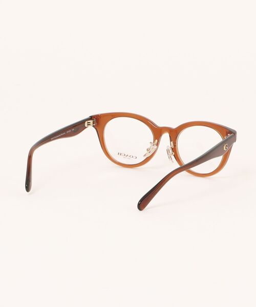 伊達メガネ メガネ 眼鏡 「COACH/コーチ」ラウンド メガネ HC6280D 5847 レディース メンズ