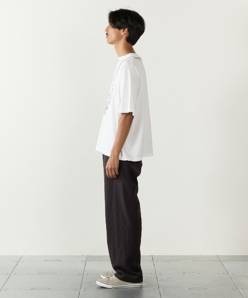 REMI RELIEF（レミ レリーフ） tシャツ HARD SP加工20/-天竺BIGサイズT