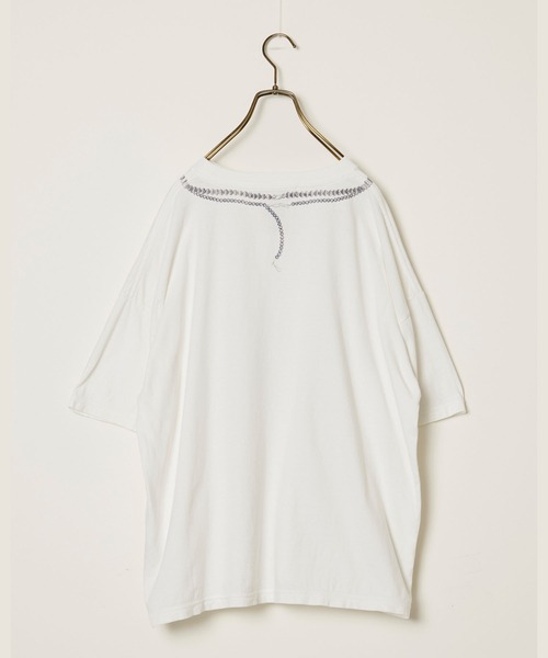 REMI RELIEF（レミ レリーフ） tシャツ HARD SP加工20/-天竺BIGサイズT