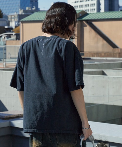 REMI RELIEF（レミ レリーフ） tシャツ HARD SP加工20/-天竺BIGサイズT