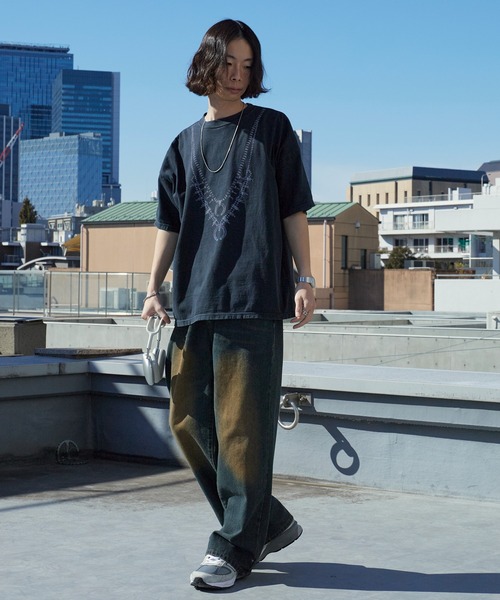 REMI RELIEF（レミ レリーフ） tシャツ HARD SP加工20/-天竺BIGサイズT