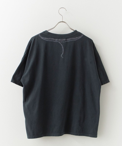 REMI RELIEF（レミ レリーフ） tシャツ HARD SP加工20/-天竺BIGサイズT