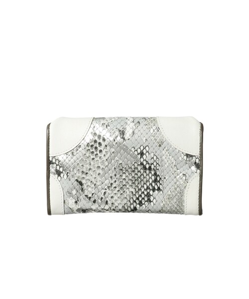 「HIROKO HAYASHI」 財布 00 ホワイト レディース_画像5