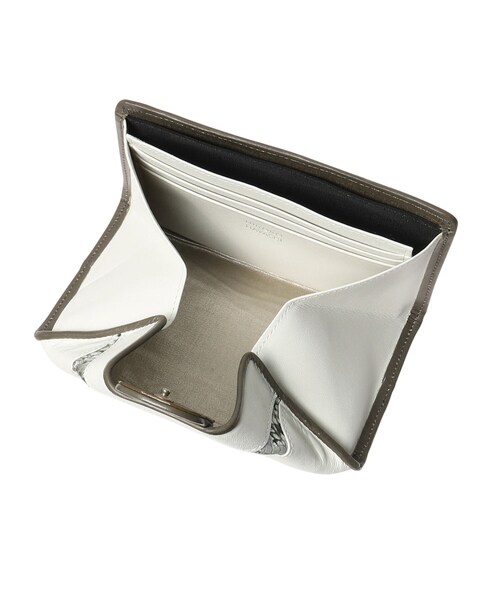 「HIROKO HAYASHI」 財布 00 ホワイト レディース_画像6