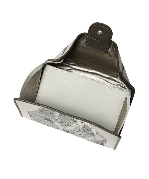 「HIROKO HAYASHI」 財布 00 ホワイト レディース_画像8