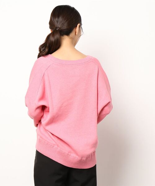 「ZADIG&VOLTAIRE」 長袖ニット M ピンク レディース_画像3