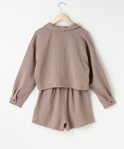 「by LOVEiT」 「KIDS」パンツスーツ 160cm グリーン キッズ_画像2
