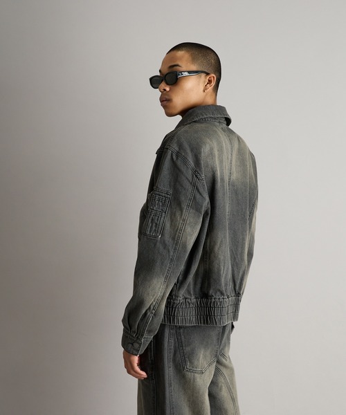 ANDER HUNK ブルゾン MEDIUM ブラック メンズ : ZOZOTOWN Yahoo!店