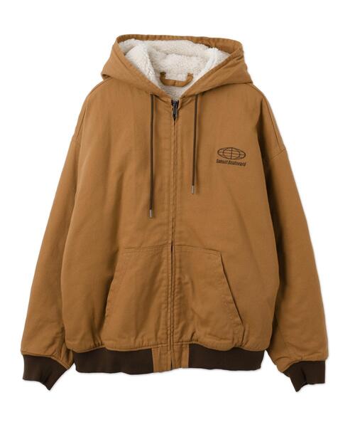 「WEGO」 ブルゾン LARGE スカイブルー メンズ_画像3