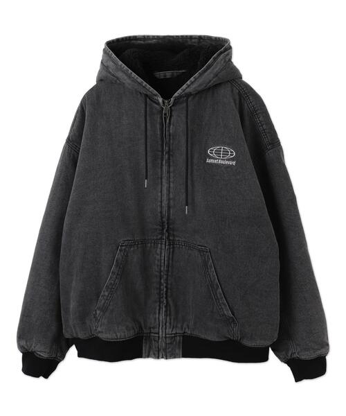 「WEGO」 ブルゾン LARGE スカイブルー メンズ_画像4