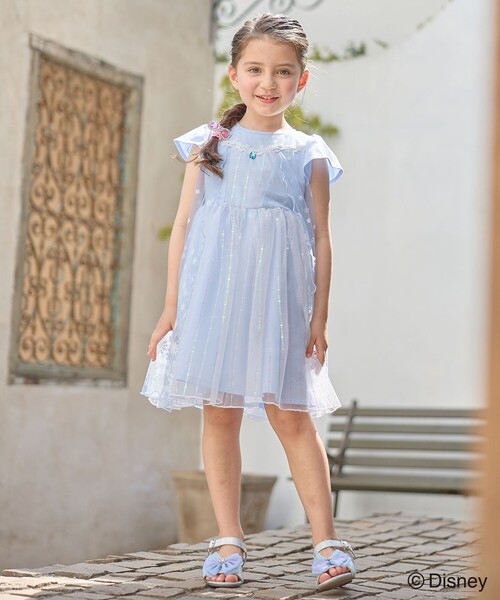 「ANY」 「KIDS」ドッキングワンピース 110 グリーン キッズ_画像6