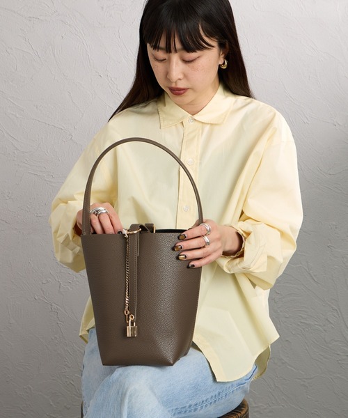 VELETTO（ベレット） トートバッグ バケツ型 エコレザートートバッグ 