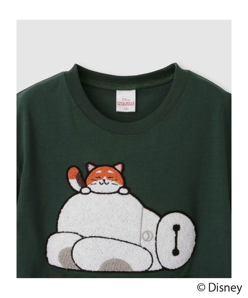 Disney（ディズニー） tシャツ /ベイマックス 」 キャラクター 半袖T