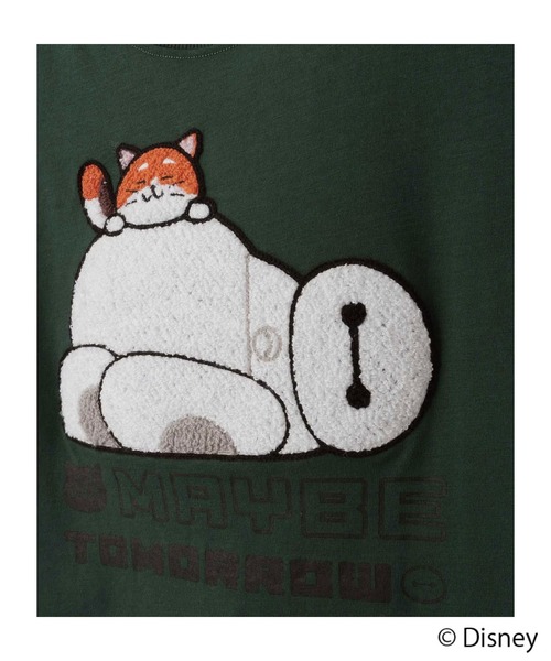 子供用キャラクターTシャツ Disney（ディズニー） tシャツ /ベイマックス 」 キャラクター 半袖T