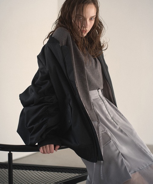 スカート mieli invariant Military Gloss Skirt MIELI INVARIANT（ミエリインヴァリアント） スカート Military Gloss
