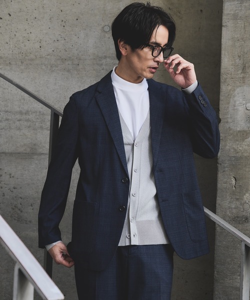 JUNRED（ジュンレッド） セレモニースーツ カジュアルスーツ クロス 