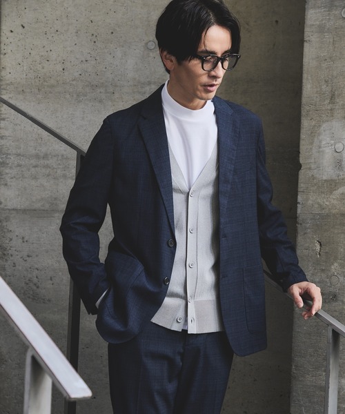 JUNRED（ジュンレッド） セレモニースーツ カジュアルスーツ クロス 