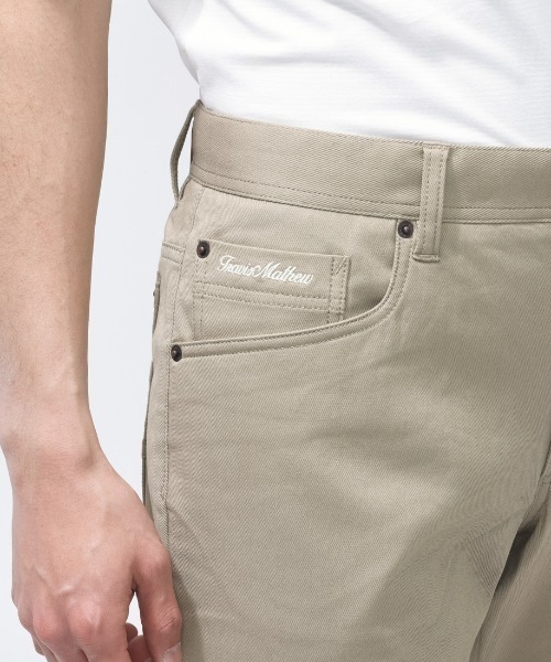 スラックス トラヴィスマシュー TravisMathew 6ポケットカルゼ