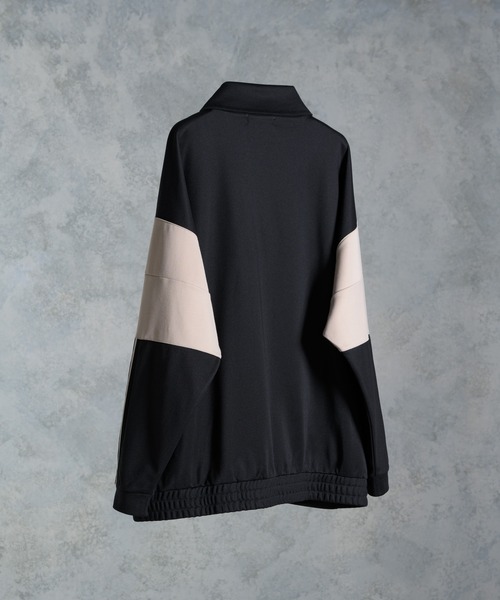 「ADRER」 ブルゾン MEDIUM ブラック メンズ