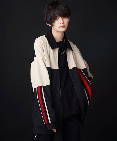 「ADRER」 ブルゾン MEDIUM ブラック メンズ