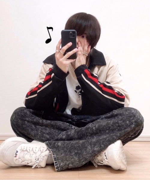 「ADRER」 ブルゾン MEDIUM ブラック メンズ